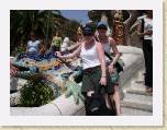 07July05 - Nay, Jenny, Baz, Andy in Spain - Running of Bulls 391 * 1024 x 768 * (292KB)